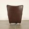 Leather Armchair, 1950s 13