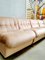 Mid-Century Modular Sofa in Soft Pink Velvet 2