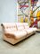 Modulares Mid-Century Sofa aus pinkem Samt 3