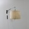 Extendible Wall Lamp with Fiberglass Shade, Italy, 1950s 6