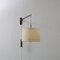 Extendible Wall Lamp with Fiberglass Shade, Italy, 1950s, Image 7