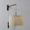 Extendible Wall Lamp with Fiberglass Shade, Italy, 1950s 8