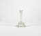 Engraved Cut Glass Candleholder, Italy, 1980s 4