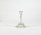 Engraved Cut Glass Candleholder, Italy, 1980s 2