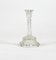 Engraved Cut Glass Candleholder, Italy, 1980s 3