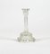 Engraved Cut Glass Candleholder, Italy, 1980s, Image 3