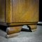 Vintage Brown Oak Desk, 1950s 11