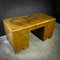 Vintage Brown Oak Desk, 1950s 1