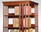 Large Mahogany Revolving Bookcase 6
