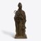 17th Century Bronze Bishop Sculpture 1