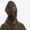 17th Century Bronze Bishop Sculpture, Image 2