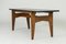 Teak and Stone Coffee Table by Hans-agne Jakobsson 4