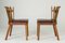 Chaises d'Appoint Modernes, Suède, Set de 2 3