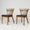 Swedish Modern Occasional Chairs, Set of 2 1