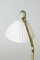 Wood and Brass Floor Lamp from ASEA 6