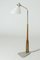 Wood and Brass Floor Lamp from ASEA, Image 2