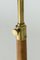 Wood and Brass Floor Lamp from ASEA, Image 8