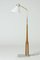 Wood and Brass Floor Lamp from ASEA, Image 3