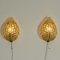 Swedish Modern Glass Wall Lamps from Orrefors, Set of 2, Image 2