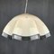 Vintage Beige Murano Glass Pendant Lamp, Italy, 1970s 1