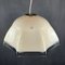 Vintage Beige Murano Glass Pendant Lamp, Italy, 1970s 8