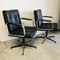 Fauteuil Swivel Chairs by Egon Owner Mann, Set of 2 13