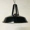 Bauhaus Fabriklampe / Offene Haube 1