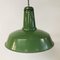 Bauhaus Factory Light Green Lamp, Image 1