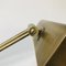 Vintage Brass Wall Light from Hillebrand 10