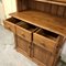 Vintage Kiefernholz Schrank 8