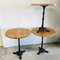 French Oak Cafe Table / Patio Table 10