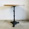 French Oak Cafe Table / Patio Table, Image 3