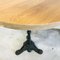 French Oak Cafe Table / Patio Table 14