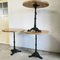 French Oak Cafe Table / Patio Table, Image 5