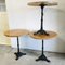 French Oak Cafe Table / Patio Table, Image 4