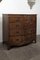 George III Bow Fronted Flame Chest 2