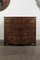 George III Bow Fronted Flame Chest 1