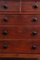 Early Victorian Pine Chest of Drawers, Image 4