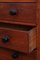 Early Victorian Pine Chest of Drawers, Image 5