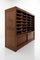 Large Oak Haberdashery Cabinet 4