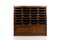 Large Oak Haberdashery Cabinet 1