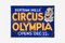 W.E. Berry, Circus at Olympia Poster 1