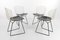 Model 420 Side Chairs by Harry Bertoia, Set of 4 2