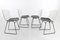 Model 420 Side Chairs by Harry Bertoia, Set of 4 7