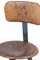 Machinist Chair by Heinrich Rascher, 1950s, Image 7