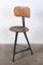 Machinist Chair by Heinrich Rascher, 1950s 1