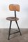 Machinist Chair by Heinrich Rascher, 1950s, Image 1