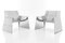 Alaska Armchairs by Emilio Nanni for Cattelan Italia, Set of 2 12