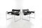 Wassily Model B3 Chairs by Marcel Breuer, 1989, Set o 2 9