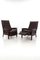 Leather Recliners, 1970s, Set of 2, Image 1